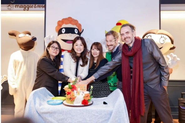 相伴五载，Hi Five！麦琪萝丝登陆中国大陆五周年特别沙龙完美收官！