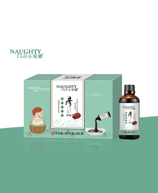 宝宝湿疹不用担心！小玩铍泡澡膏效果好