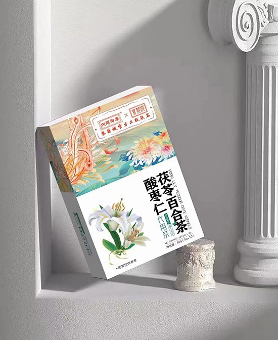 内廷御奉紫禁城酸枣仁茯苓百合茶，开启宝宝健康成长的奇幻大门