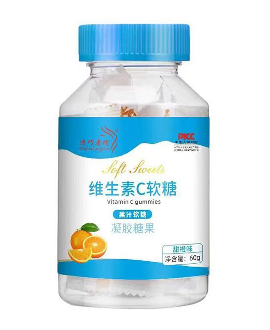 宝宝换季又生病？增强抵抗力就选迪巧康健维生素C软糖