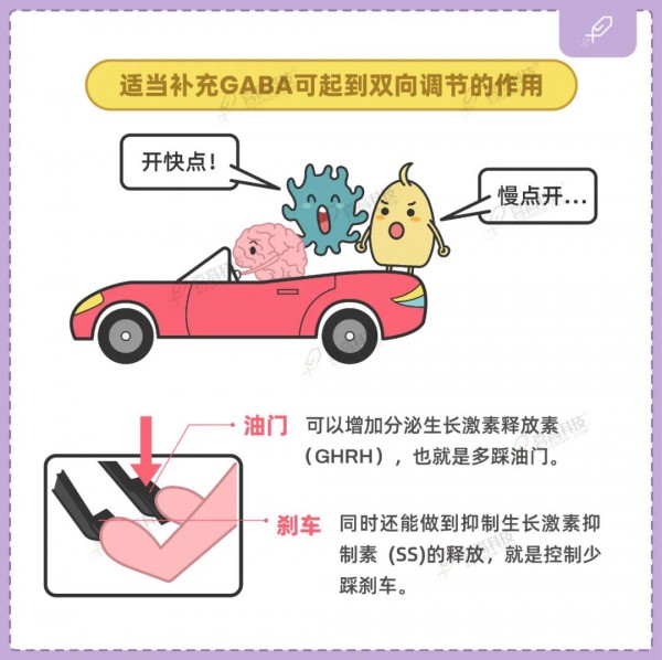 助长身高的营养品是“智商税”吗  素臣γ-氨基丁酸告诉你真相