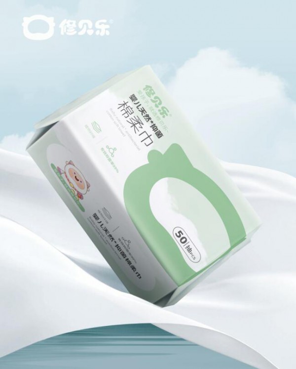 修贝乐婴儿天然抑菌棉柔巾燃爆之巅活动重磅来袭！老板承诺：不卖爆包退货&不好用包退货