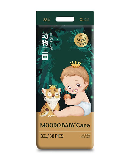 MOODO BABYCare动物品牌&婴童品牌网达成战略合作  2023纸尿裤市