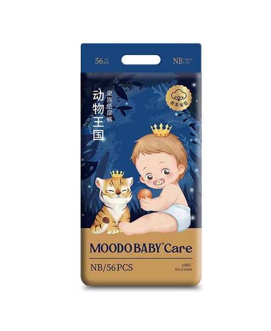 MOODO BABYCare动物品牌&婴童品牌网达成战略合作  2023纸尿裤市