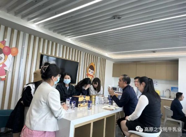 央企华润Ole与高原之宝携手合作共销牦牛好奶