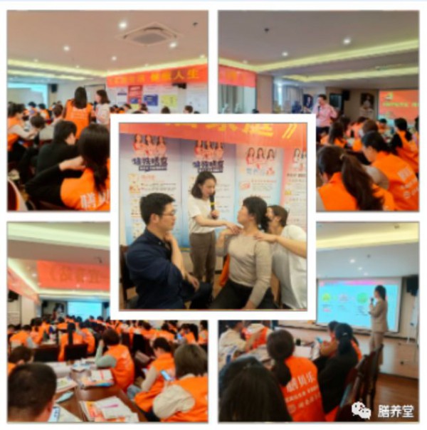 膳贝乐的三月---传播健康养护能量之月