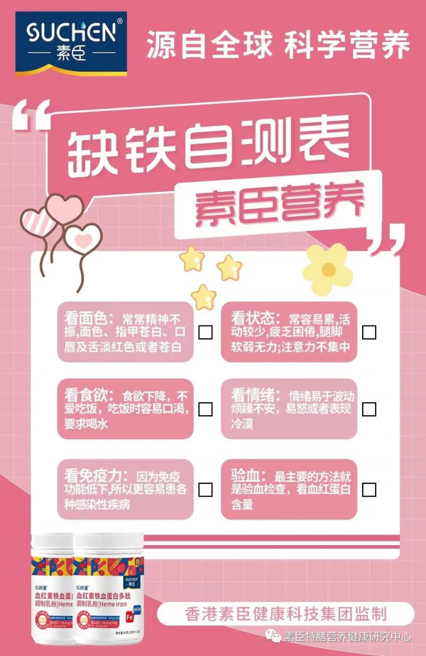 你要补的是血红素铁！不要再走弯路了！
