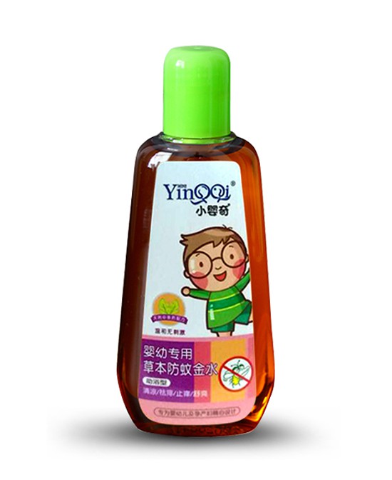小婴奇草本防蚊金水：夏季蚊虫叮咬？不存在的