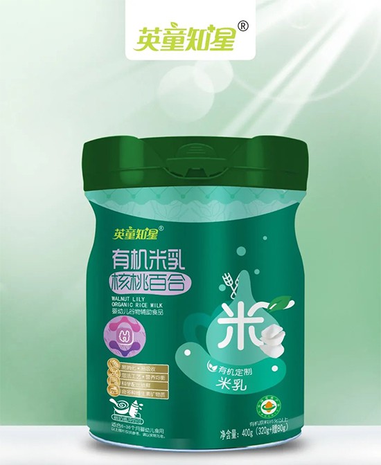宝宝米乳辅食选择什么好  英童知星有机米乳怎么样