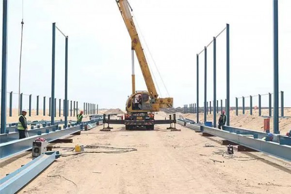 鄂尔多斯骑士库布齐牧业2.5万头奶牛养殖基地建设项目推进中