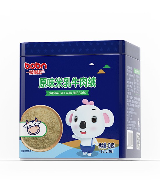 宝宝零食辅食怎么选？啵啵尼儿童零食，让宝宝健康吃零食！