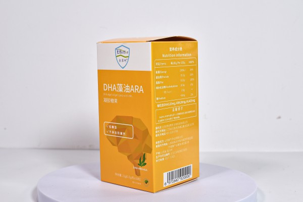 依菲柯DHA藻油ARA凝胶糖果效果如何  怎么代理这个产品