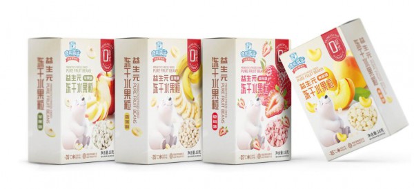 晓熊威威·0反式零辅食入驻婴童品牌网   即将亮相第22届CBME孕婴童展