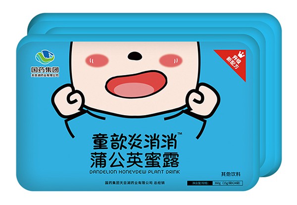 国药集团天目湖药业童歆消消蒲公英蜜露诚邀代理商啦