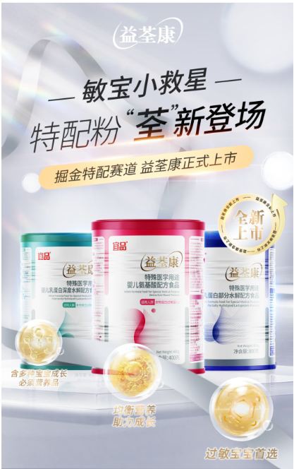 美深国际战略布局特医赛道，益荃康创新引领市场发展！