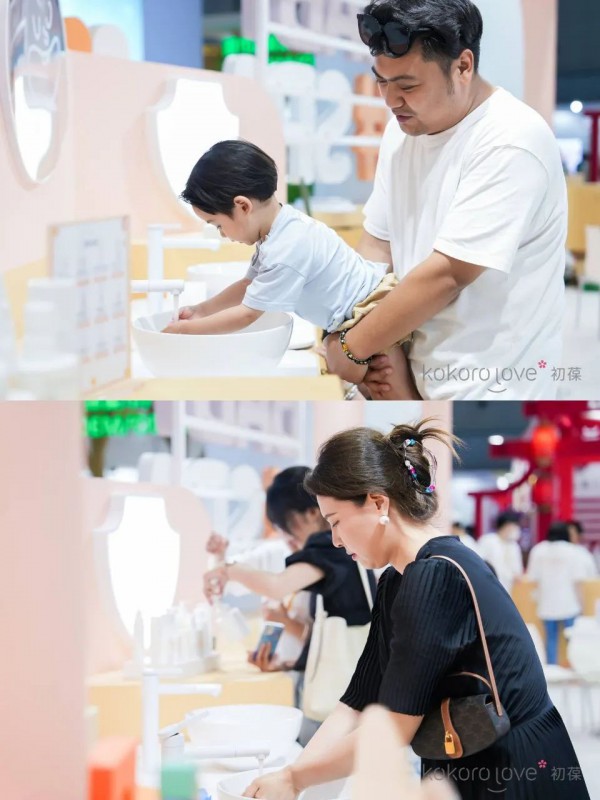 kokoro love初葆再度惊艳亮相CBME，3岁+小大人新品系列引领精细育儿新风向！
