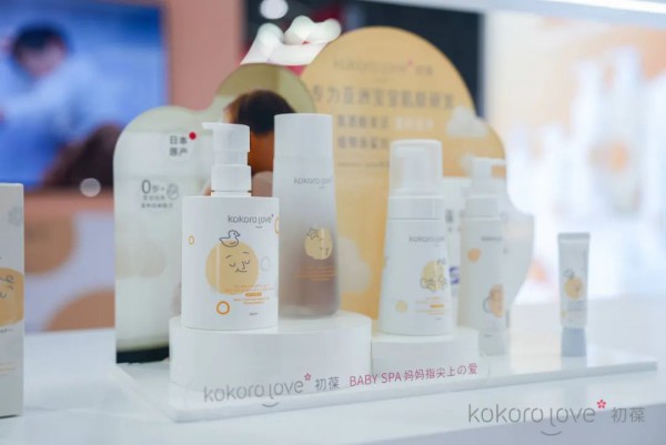 kokoro love初葆再度惊艳亮相CBME，3岁+小大人新品系列引领精细育儿新风向！