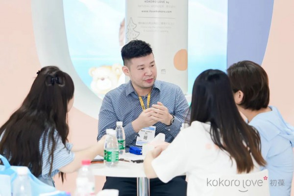 kokoro love初葆再度惊艳亮相CBME，3岁+小大人新品系列引领精细育儿新风向！