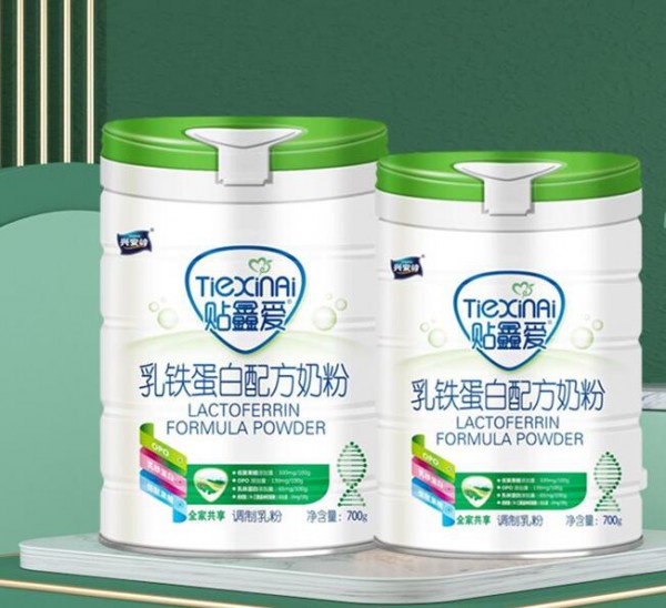 贴鑫爱乳铁蛋白配方奶粉有什么优势  如何代理批发