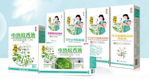 适合宝宝驱蚊止痒的小妙招   裕修堂宝宝专用驱蚊剂系列产品