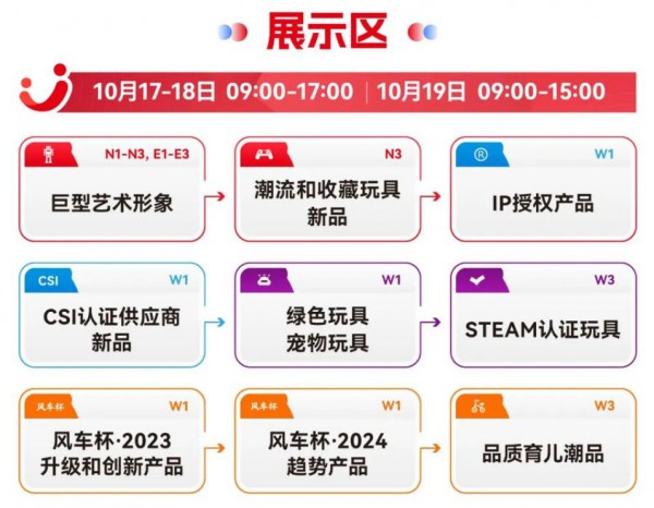行业趋势风向标！2023中国玩协四展同期活动首发！