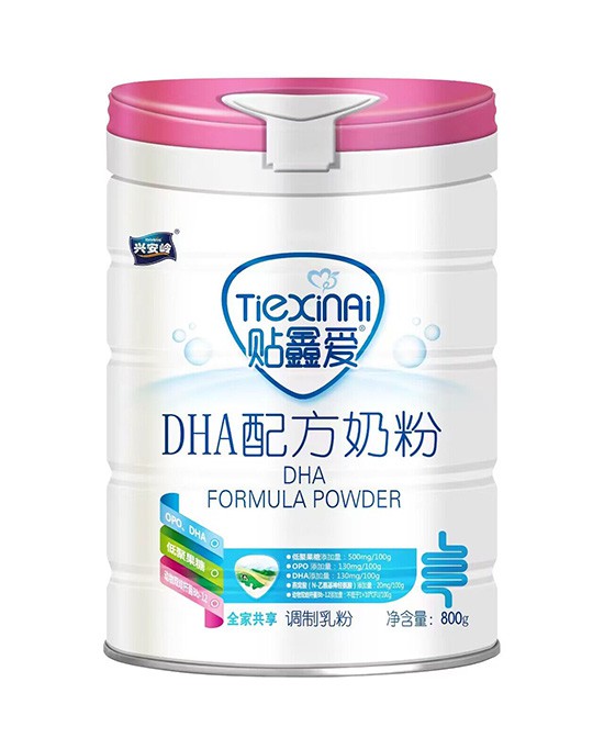 婴幼儿配方奶粉怎么选？贴鑫爱DHA配方奶粉怎么样？