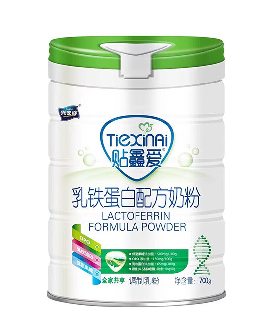 新手妈妈如何挑选奶粉？贴鑫爱乳铁蛋白配方奶粉呵护宝宝健康成长！