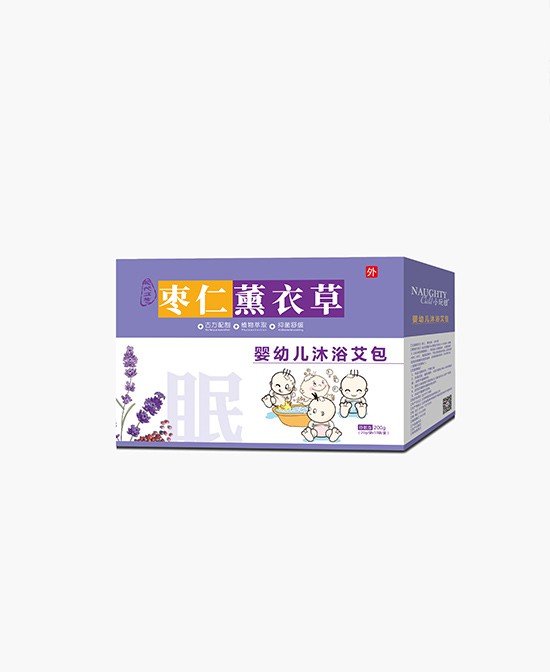 秋冬季节家中常备小玩铍婴幼儿沐浴艾包 泡出好体格