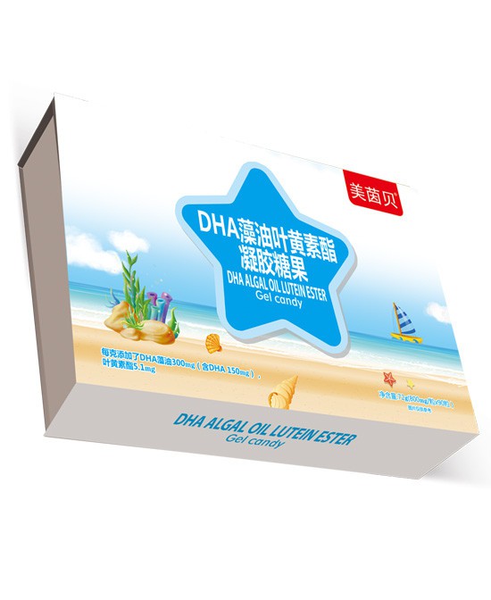 专注DHA品质：美茵贝DHA藻油叶黄素脂，好品质从源头开始，让宝宝迈向更好的未来！