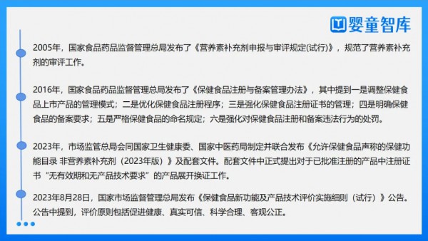 营养品政策大盘点！助力母婴人规避“雷区”，把握“趋势”！