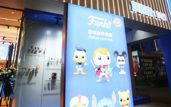 Funko中国大陆001号店今日开业！近百款新品全球首发！