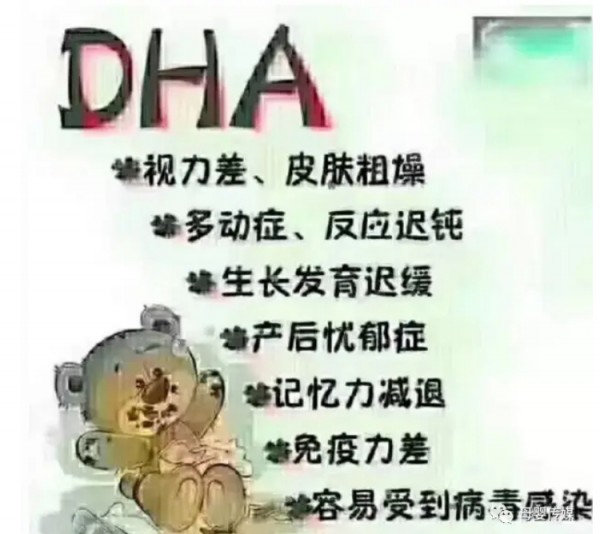 DHA 花再多的钱也要补！看了这篇就知道为什么了！