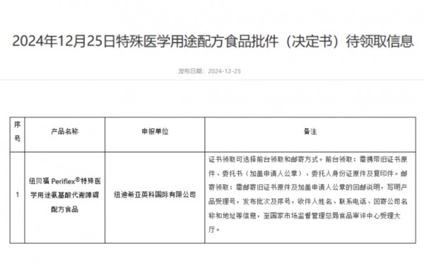 营养品日报 | 拜耳收购IBS症状管理应用程序；元气森林元气自在水将更名为“好自在”；海关摧毁一走私保健品特大犯罪网络