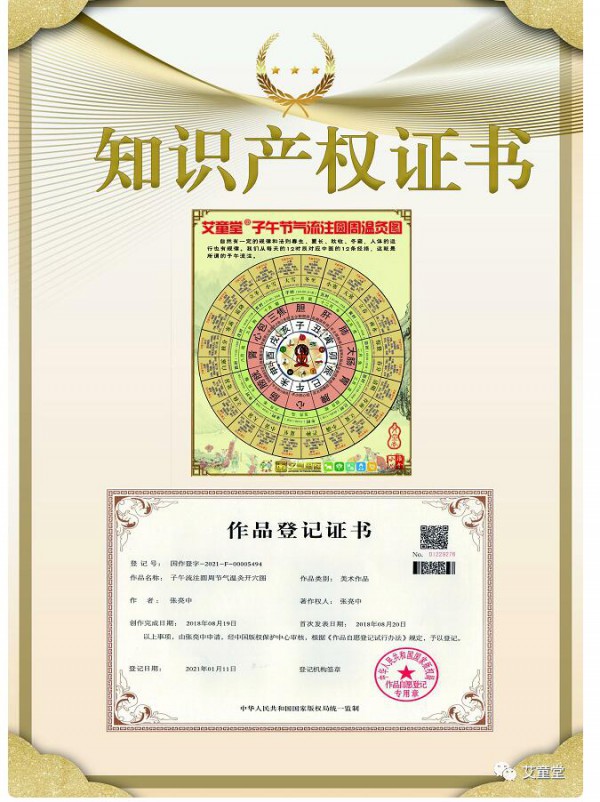 艾童国际中医大健康产业集团 强大专利技术 丰富知识产权 众多荣誉加持 践行世界中医看中国