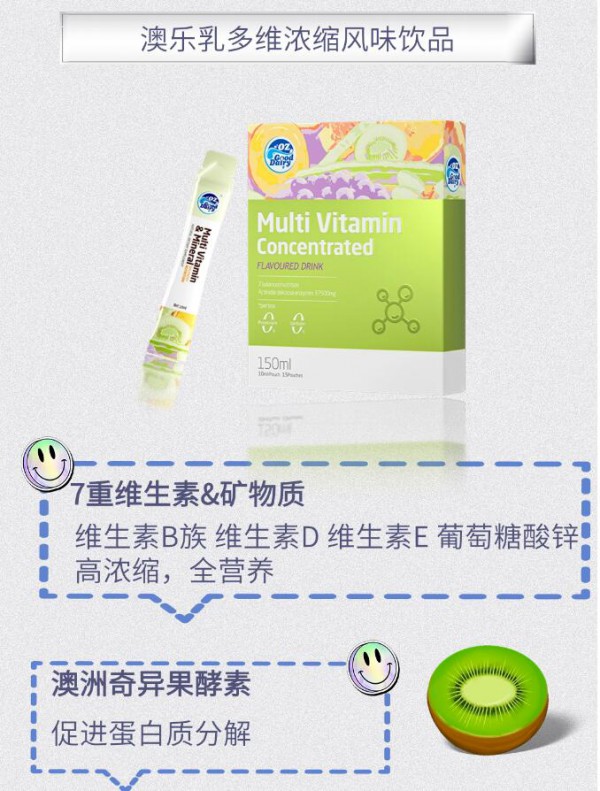 重磅新品 | 澳乐乳营养饮系列，助力孩子发育黄金期