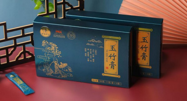 宝宝咳嗽老不好？曹氏汉方玉竹膏生津化痰疗效好！