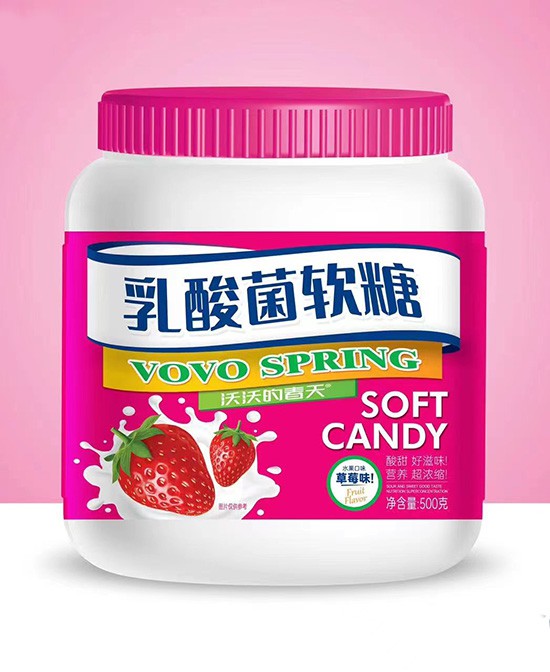 沃沃的春天乳酸菌软糖 轻松解宝宝嘴馋！