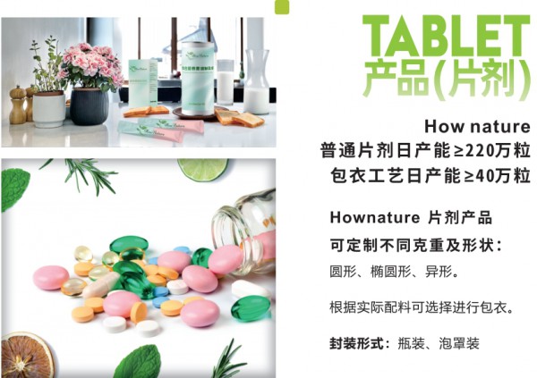 天然力量集结，打造品牌力量剂优势解析，全面分析全天然集团品牌加工片剂营养品的优势！