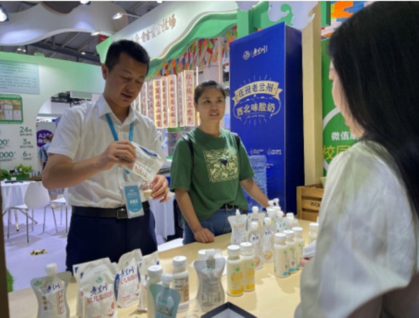 乳品市场 “新”潮涌动