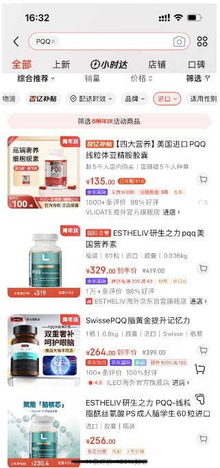 抗衰、护脑、促进发育...广受巨头青睐的PQQ还有多少商业潜力亟待挖掘？