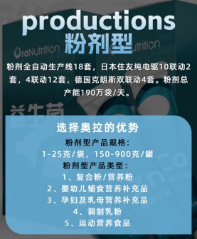 探秘新西兰奥拉营养加工基地，生产加工纷剂型产品OEM的优势！