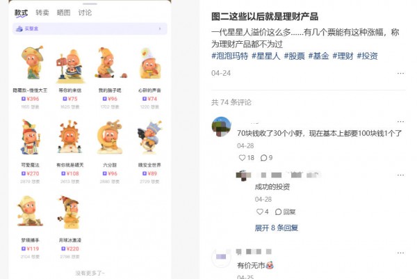 从LABUBU到星星人，毛绒玩具收藏正在“金融化”？