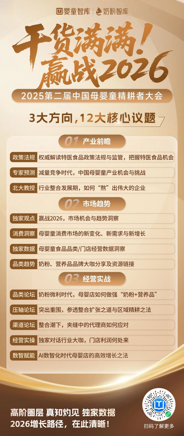 大咖齐打Call，第二届中国母婴童精耕者大会不容错过！