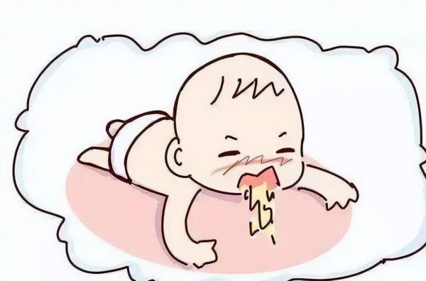 孩子吐奶的三大元凶