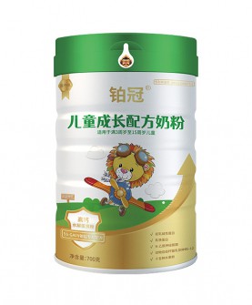贝因美东方冠儿童成长配方奶粉：健康成长，关爱未来！
