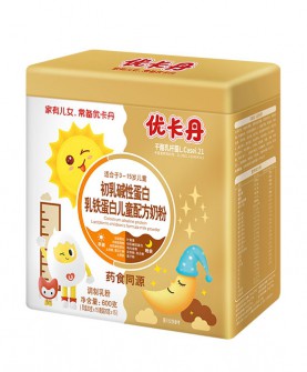 优卡丹儿童成长奶粉：科学配比，助力孩子健康成长的每一天！