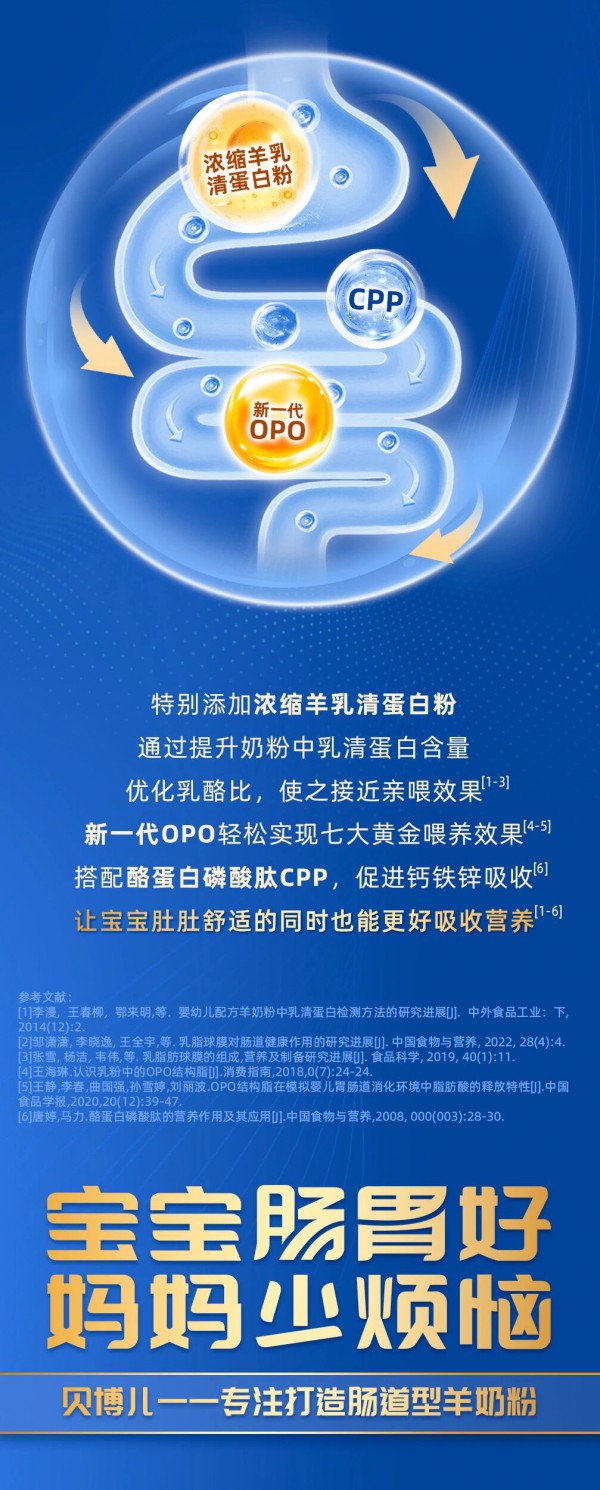 宝宝肠胃好，妈妈少烦恼！贝博儿肠道专研配方实力出圈