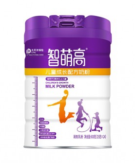 智萌高儿童成长配方奶粉:为孩子的茁壮成长保驾护航  ! 智萌高儿童成长配方奶粉:为孩子的茁壮成长保驾护航  !