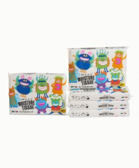 呵护宝宝的每一寸肌肤：纸宝贝婴幼儿保湿柔纸巾！