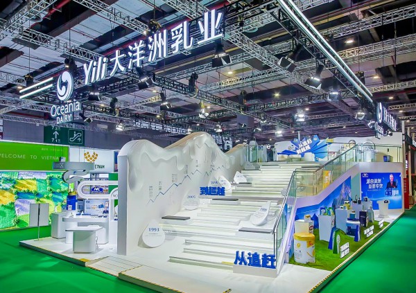 伊利“八赴”进博会：展示全球合作成果，开启新一轮国际合作！